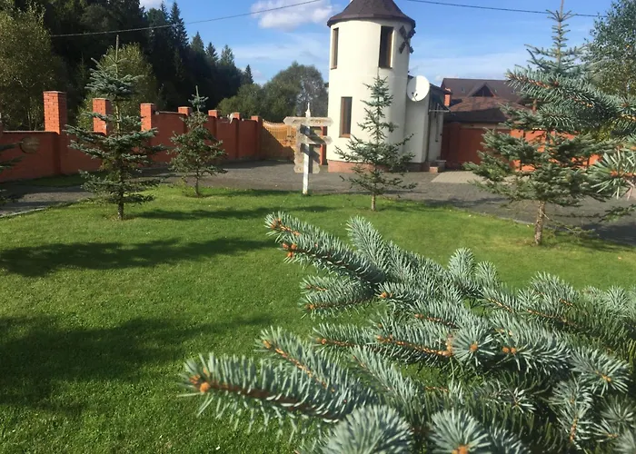 Apartment Zolota Pidkova & Forest *